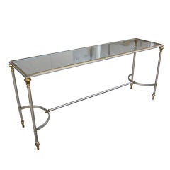 Maison Jansen Hollywood Regency Console Table