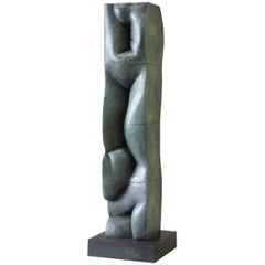 Tanya Ragir "Vertical Landscape II" 1998,  Bronze Sculpture