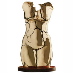Tanya Ragir "Torso" Bronze Sculpture Limited Edition of Nine 1