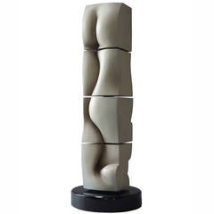 Tanya Ragir "Turning Landscape II" Painted Cast Resin, Limited Edition of Nine 5