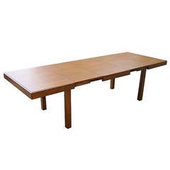 Vintage Expandable Dining Table by George Nelson for Herman Miller