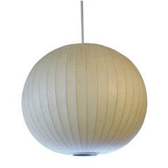 Retro George Nelson for Howard Miller Lamp Bubble Lamp