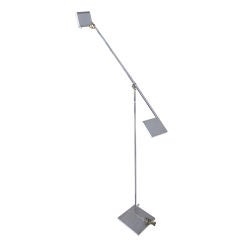 1950's Italian Articulated Floor Lamp In the Style of Angelo Brotto 7