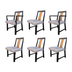 Set of Eight Chairs by Edward Wormley for Dunbar 6