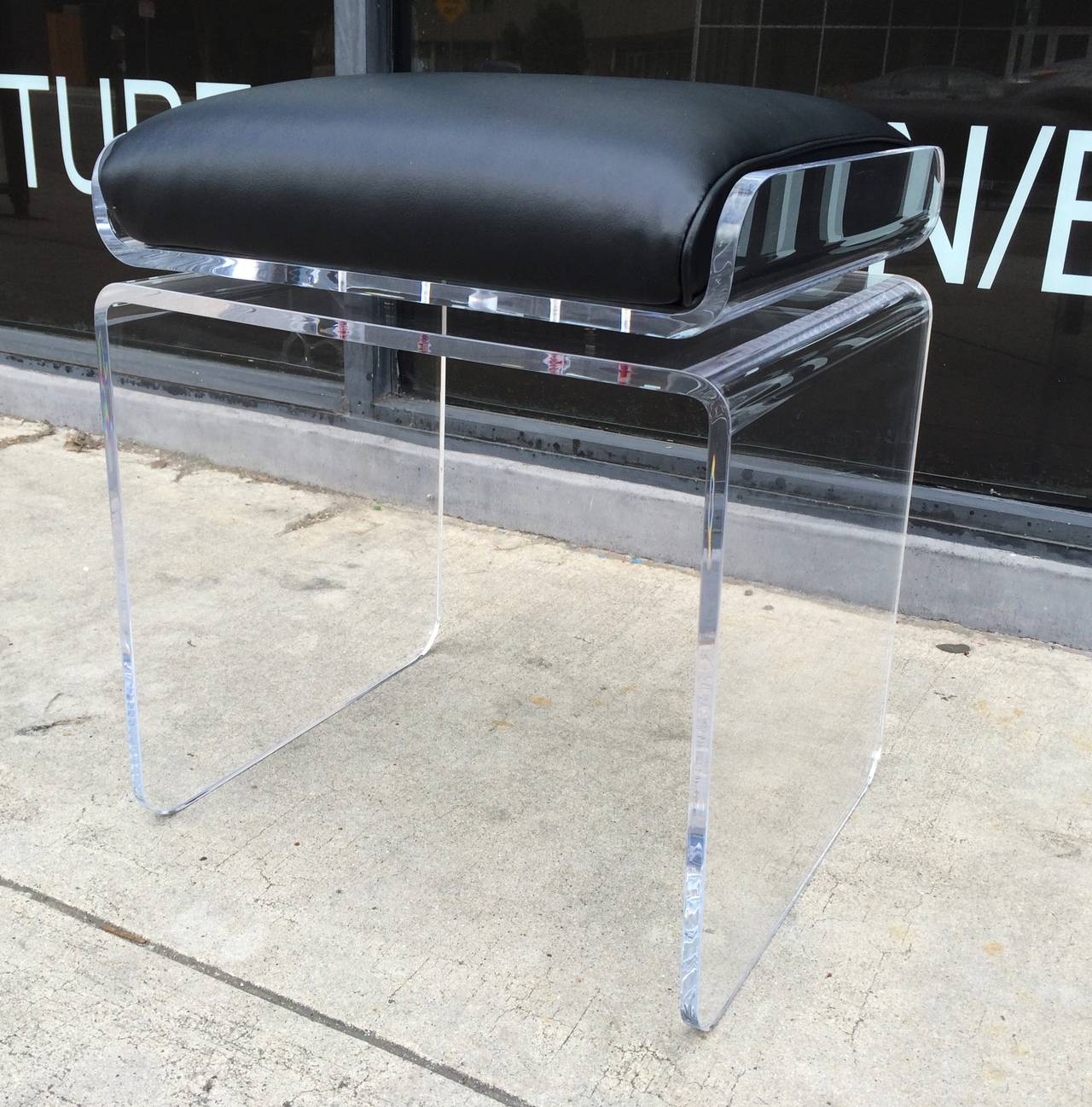 Late 20th Century Pair of Swivel Benches by Charles Hollis Jones from the 