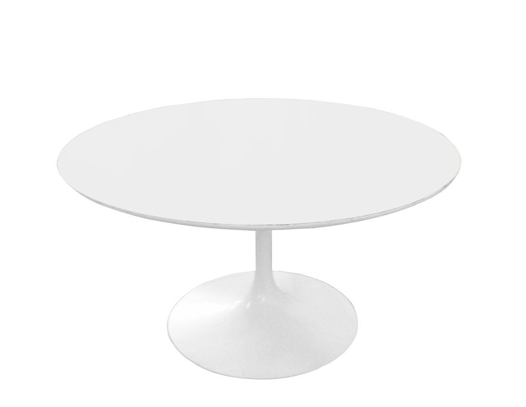 Eero Saarinen for Knoll 54" Tulip Dining Table Laminate Top