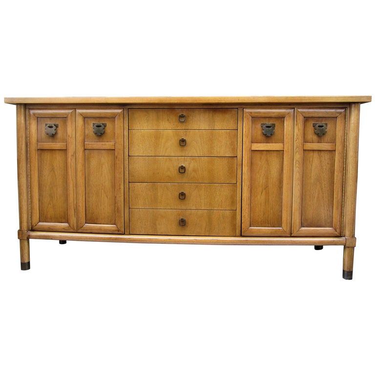1960s Sideboard by Merton L Gershun for American of Martinsville