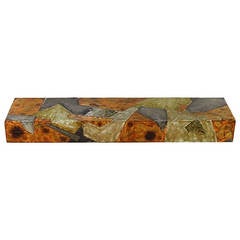 Vintage Brutalist Floating Shelf 3