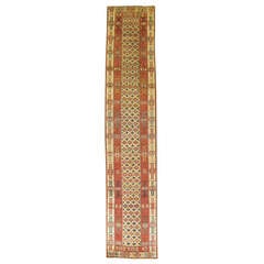 Antique Kurdish Runner 2