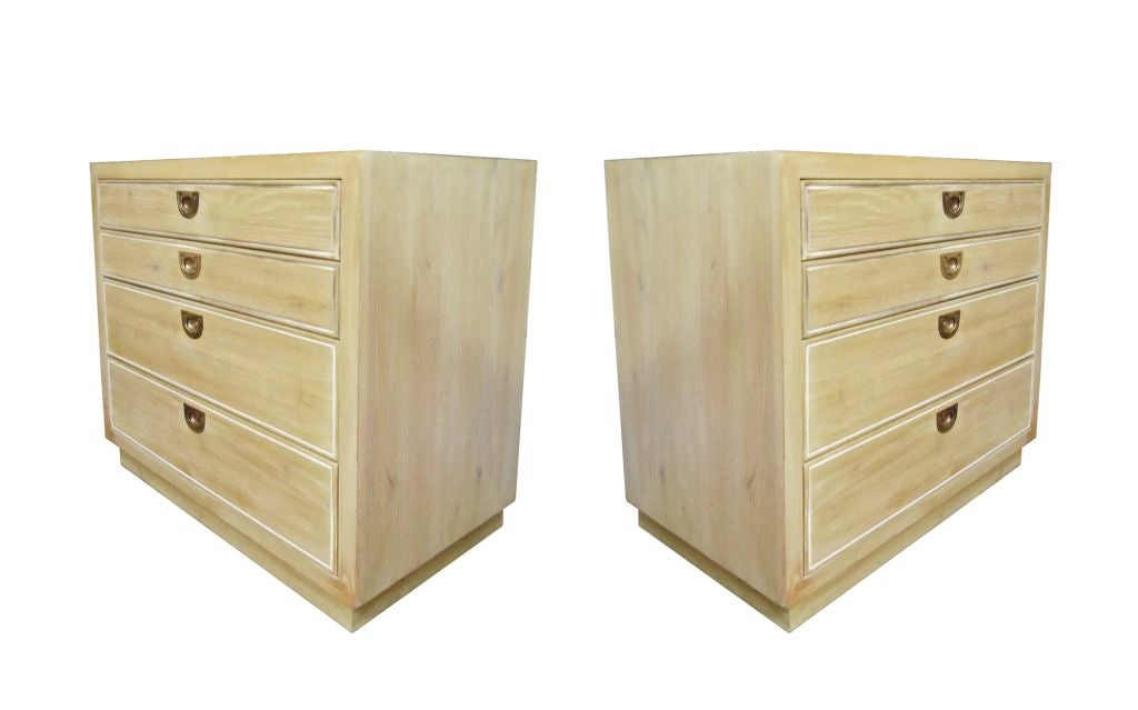 Mid-Century Modern Exceptional Pair of Romweber Dressers