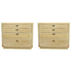 Vintage Exceptional Pair of Romweber Dressers