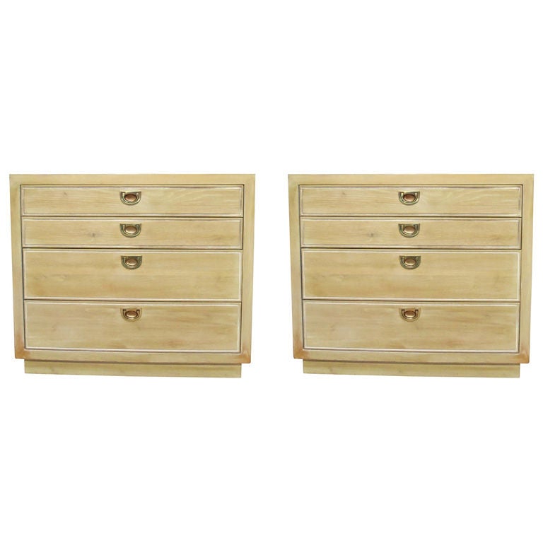 Exceptional Pair of Romweber Dressers