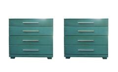 Retro Pair of Dressers by Raymond Loewy for Mengel, circa 1950s