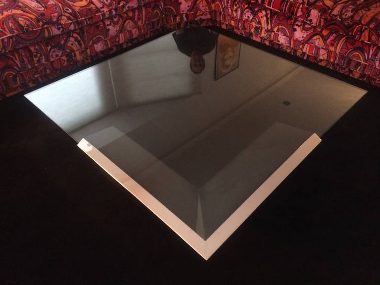 'SMT' Coffee Table by J. Wade Beam for Brueton