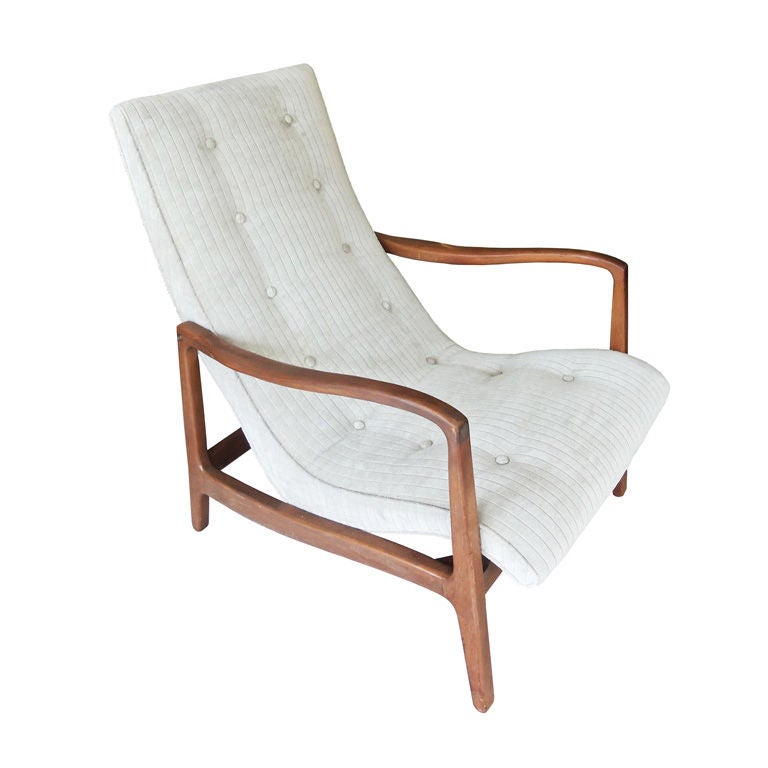 Highback Scoop Lounge Chair by Henredon