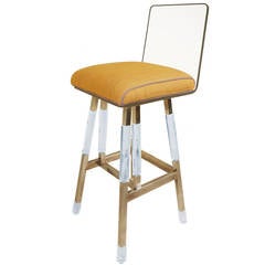 Vintage Charles Hollis Jones Barstool 8