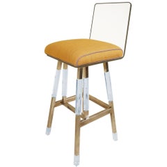 Tabouret de bar vintage Charles Hollis Jones