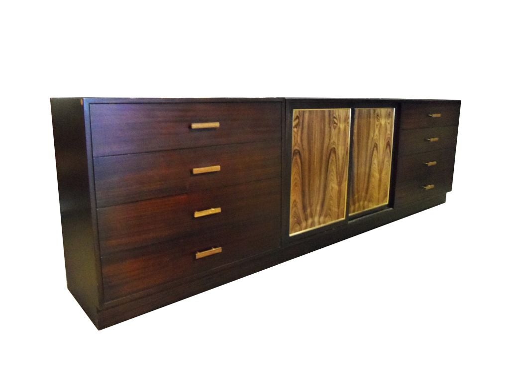 Mid-Century Modern Harvey Probber Chest of Drawers and Sideboard