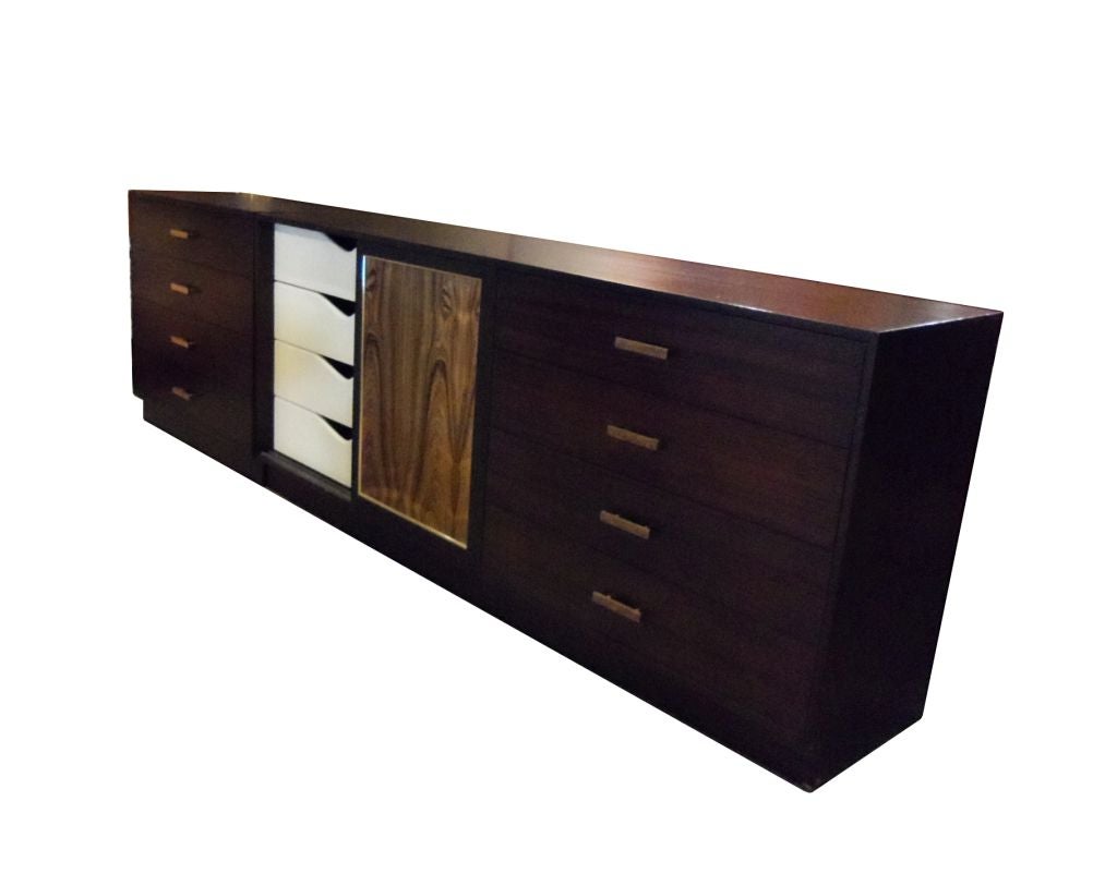 American Harvey Probber Chest of Drawers and Sideboard