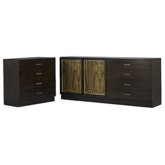 Harvey Probber Chest of Drawers and Sideboard