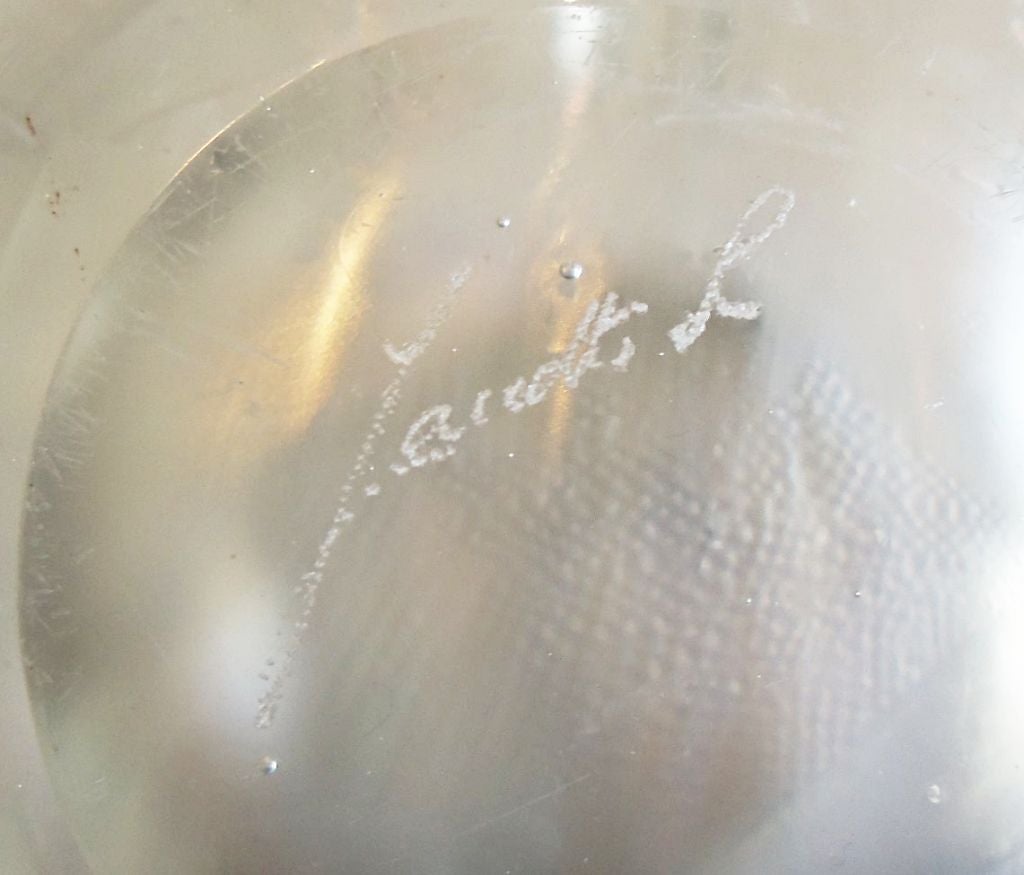 Grande coquille de verre opalescent de Licio Zanetti Bon état - En vente à Los Angeles, CA