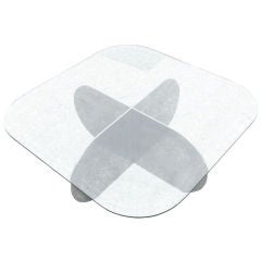 Paul Mayen for Habitat Aluminum "X" Table 3