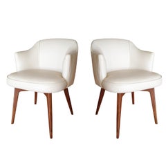 Pair of Modern Chairs by Cain Modern