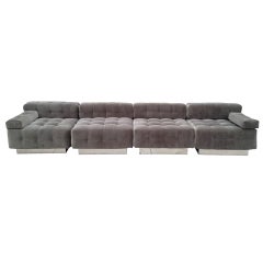 Harvey Probber 4 Piece Modular Sofa