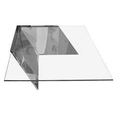 'SMT' Coffee Table by J. Wade Beam for Brueton