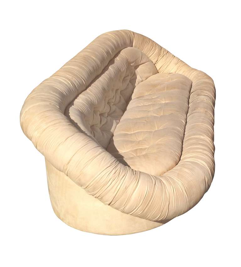 Percival Lafer Style 3 Seater Sofa, Brazil 1960's