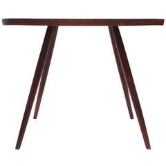 Walnut Occasional Table By Phillip Powell