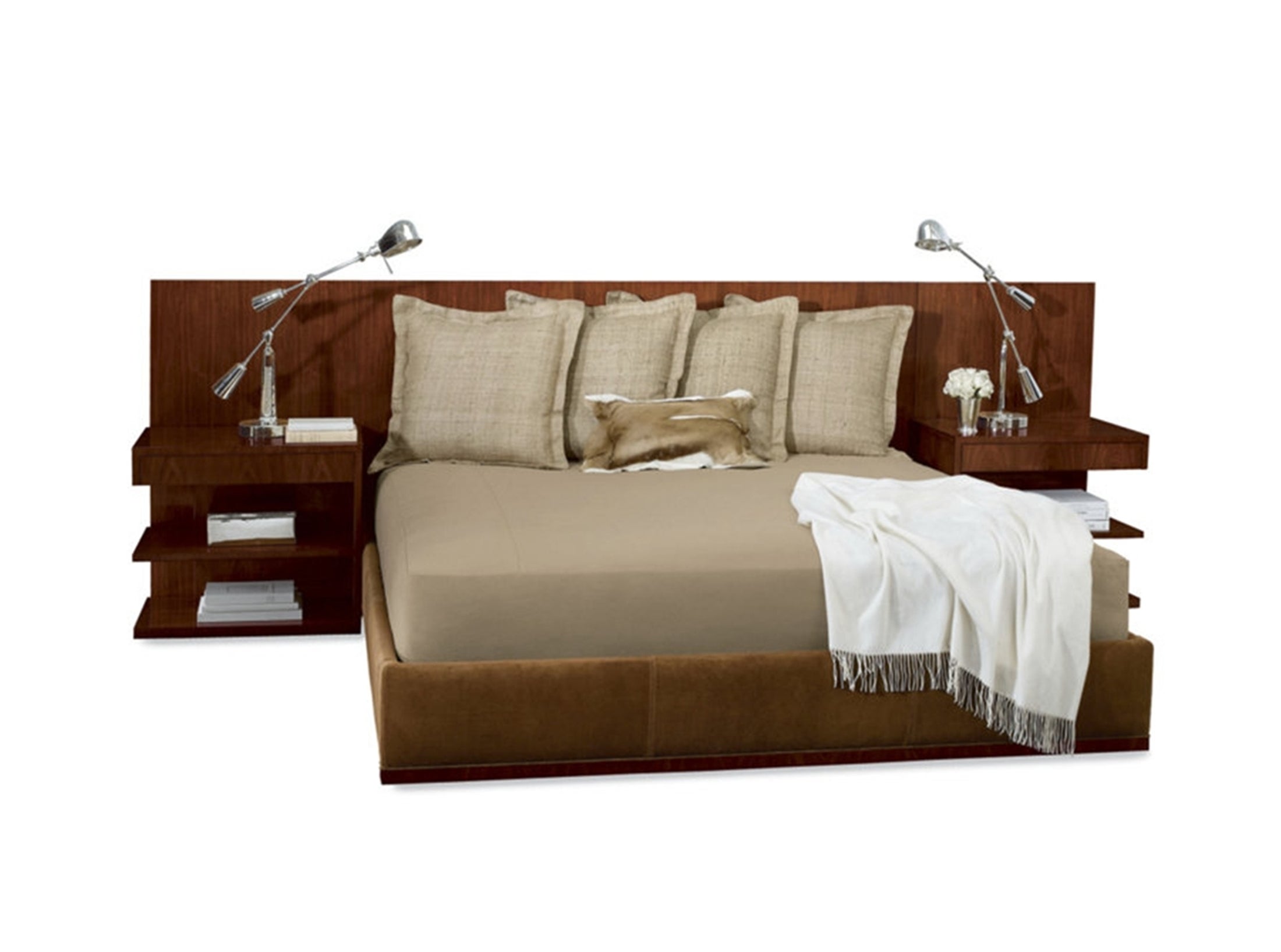 Ralph Lauren Modern Hollywood Bed And, Hollywood Queen Bed Frame