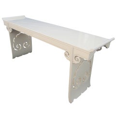 Beautiful Asian Style Comsole/Entry Table
