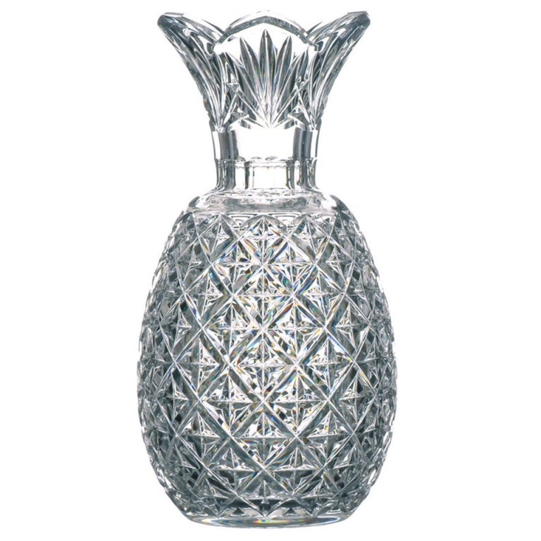 Waterford Crystal Pineapple Vase at 1stDibs waterford pineapple vase