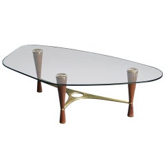 Rare Edward Wormley for Dunbar Coffee Table 1