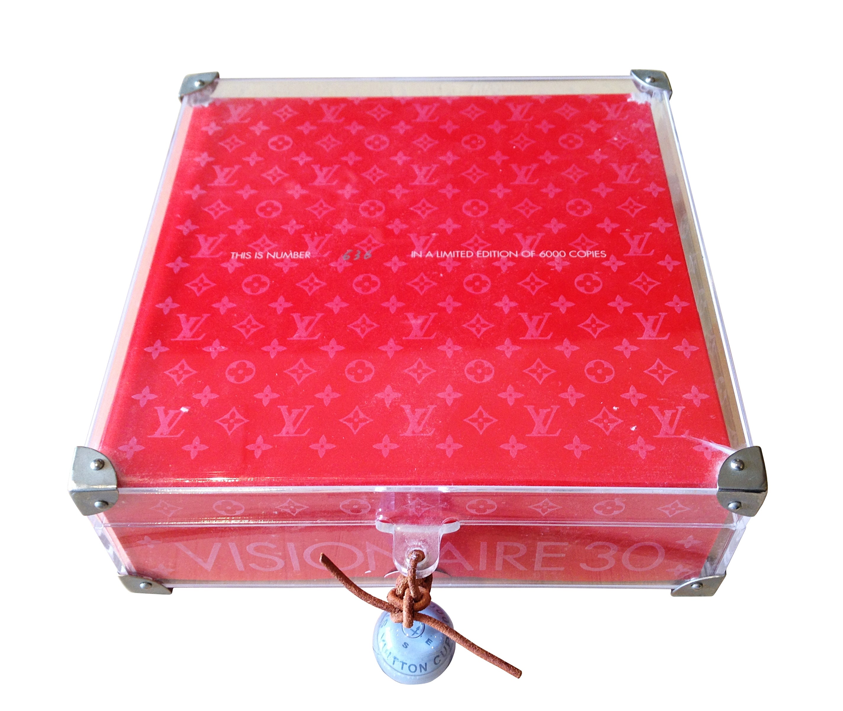 Louis Vuitton Visionaire 30 The Game Set Switzerland Edition Lucite Trunk Box