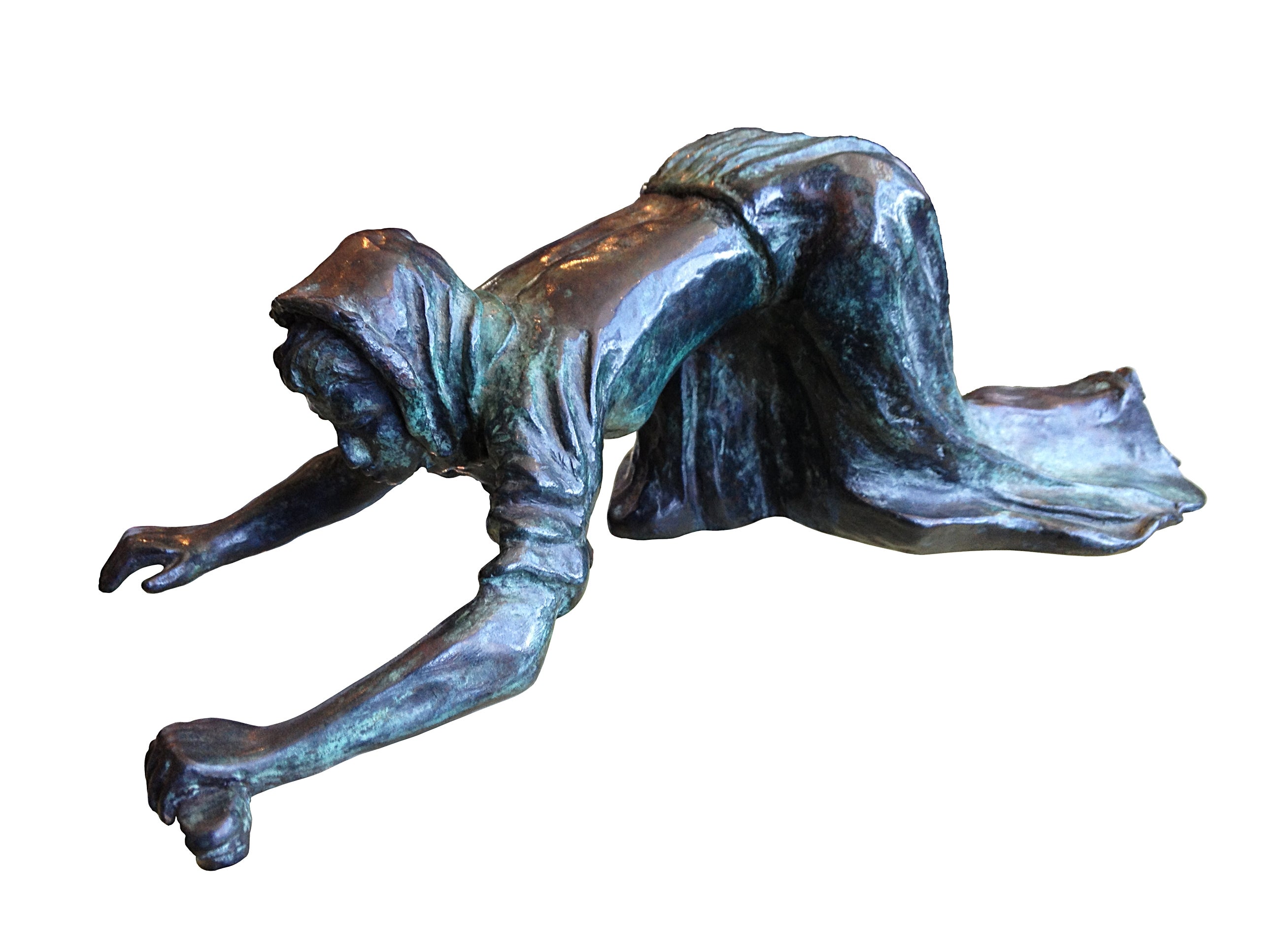 "La Cenicienta" Bronze Sculpture