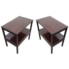 Pair of Night Stands by Paul McCobb for Winchendon "Perimeter Group"