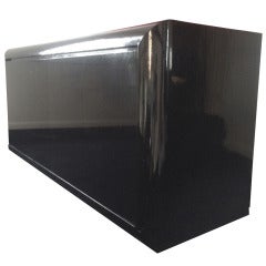 Retro Cabinet With a High Gloss Lacquer Finish