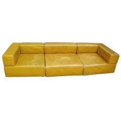 3 Piece Modular Seating Unit by Harvey Probber 2