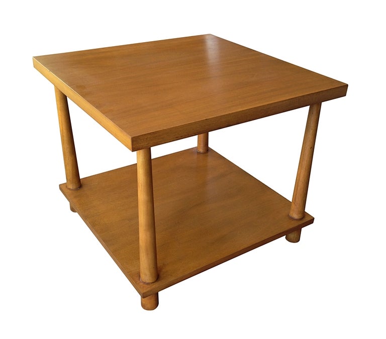 Robsjohn Gibbings Two Tiered Side Table for Widdicomb