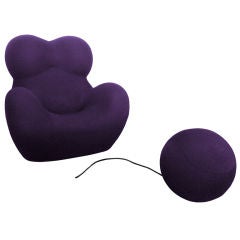 Gaetano Pesce's UP5 Chair and UP6 Ottoman for B&B Italia