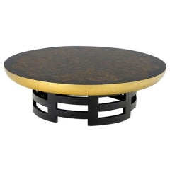 Table with Mottled Floriform Design by Kittinger