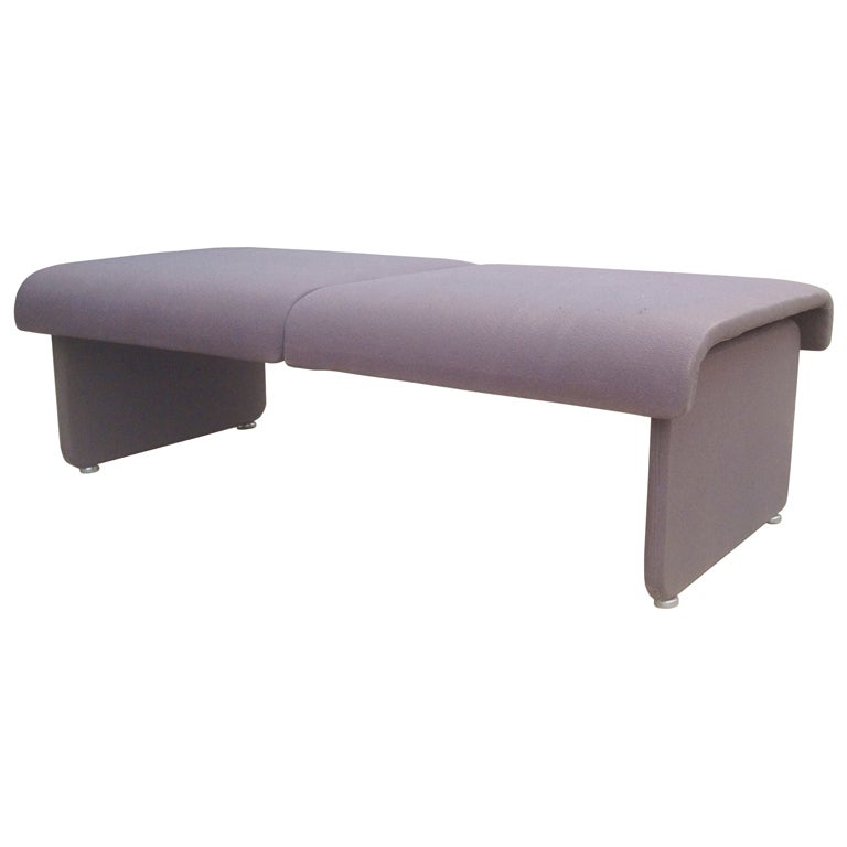 Harvey Probber Bench from the North Carolina Museum of Art