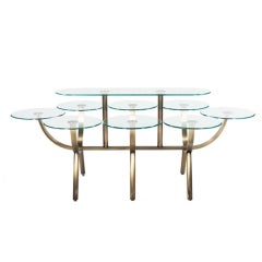 "The Circle of Life" Dining Table by Design Institute of America