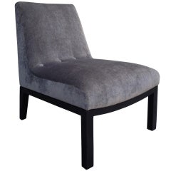 Edward Wormley Slipper Chair for Dunbar 6
