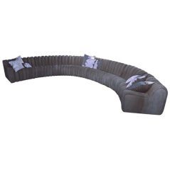 Mid-century Modern Anbausofas