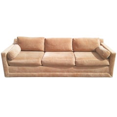 1960s Three Seater Sofa by Milo Baughman for Thayer Coggin