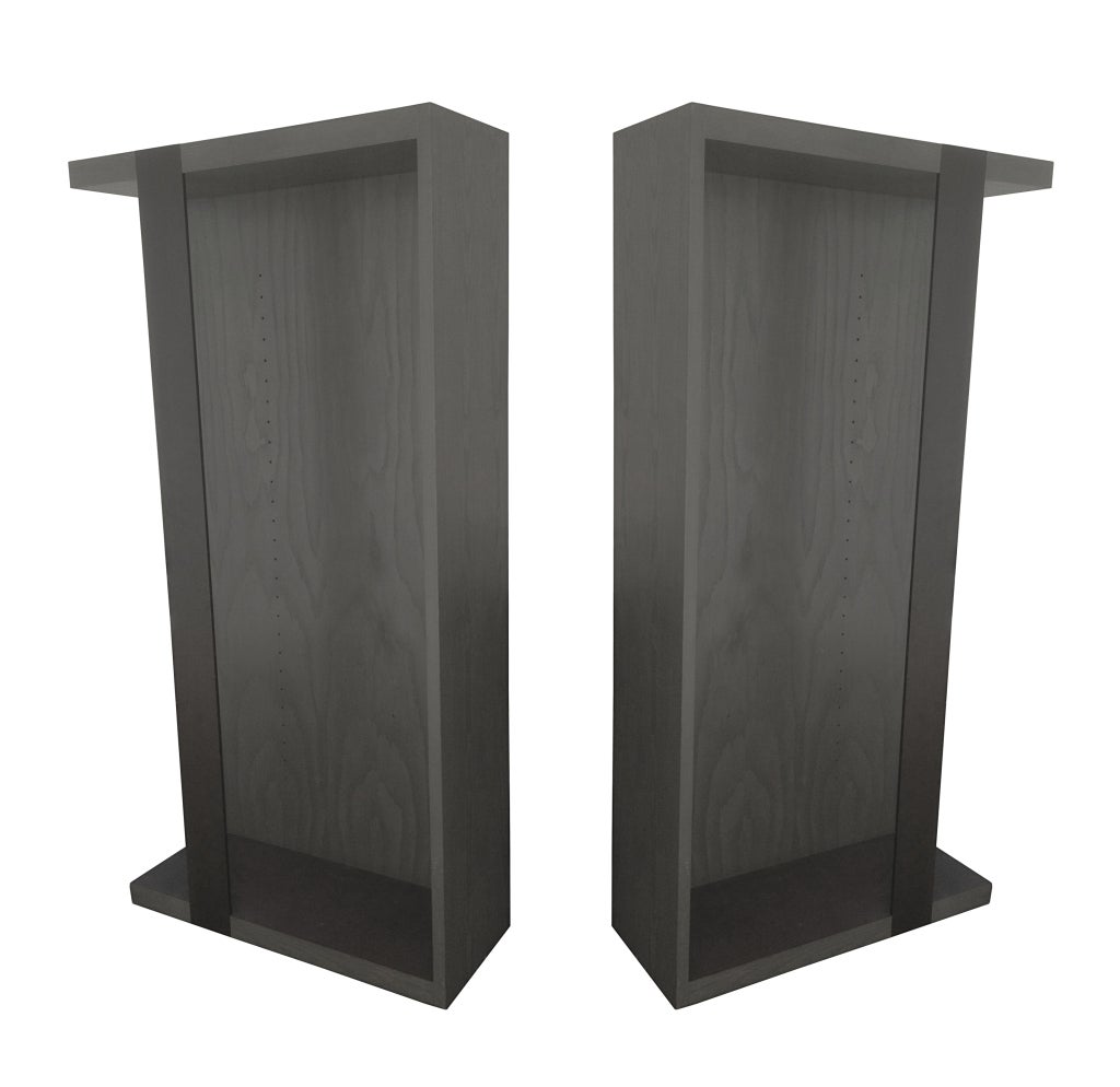 Outstanding Pair of Bookcases or Shelving Units by Antoine Proulx In Good Condition In Los Angeles, CA