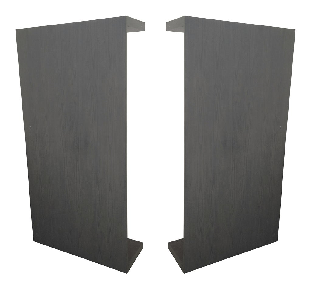 20th Century Outstanding Pair of Bookcases or Shelving Units by Antoine Proulx